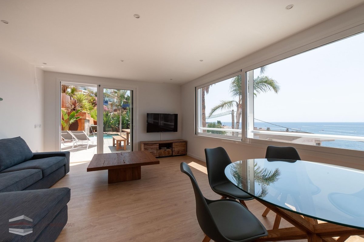 luxury villa with private pool and sea view (ancla gallery image 4