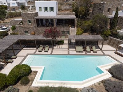 Villa Joy of Mykonos (pool, sea view, near center)