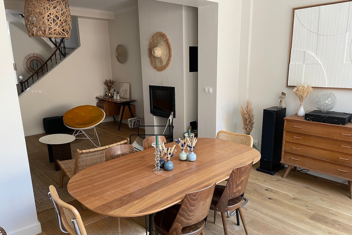 Maison familiale et rénovée avec grande terrasse gallery image 2