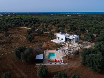 Villa with pool to rent in Puglia – Lamia di Paola