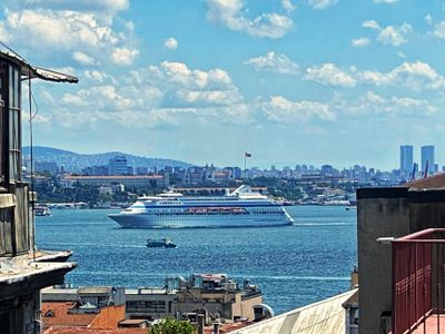Private Triplex With Bosphorus View