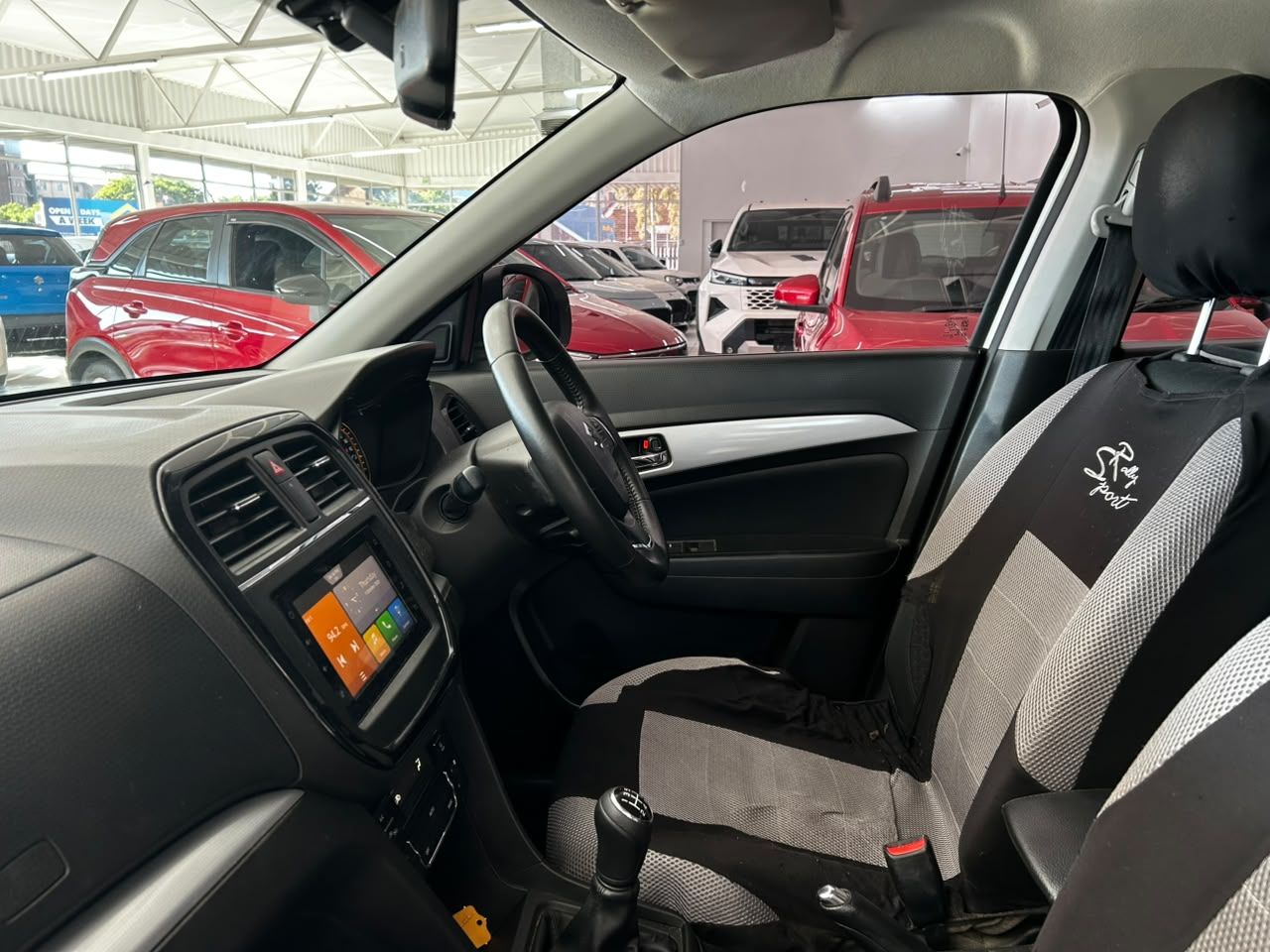 Used car gallery