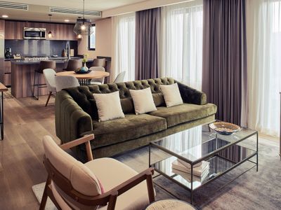 Condesa Rooftop Ste. Live/Work 2BR/2BA 4pax