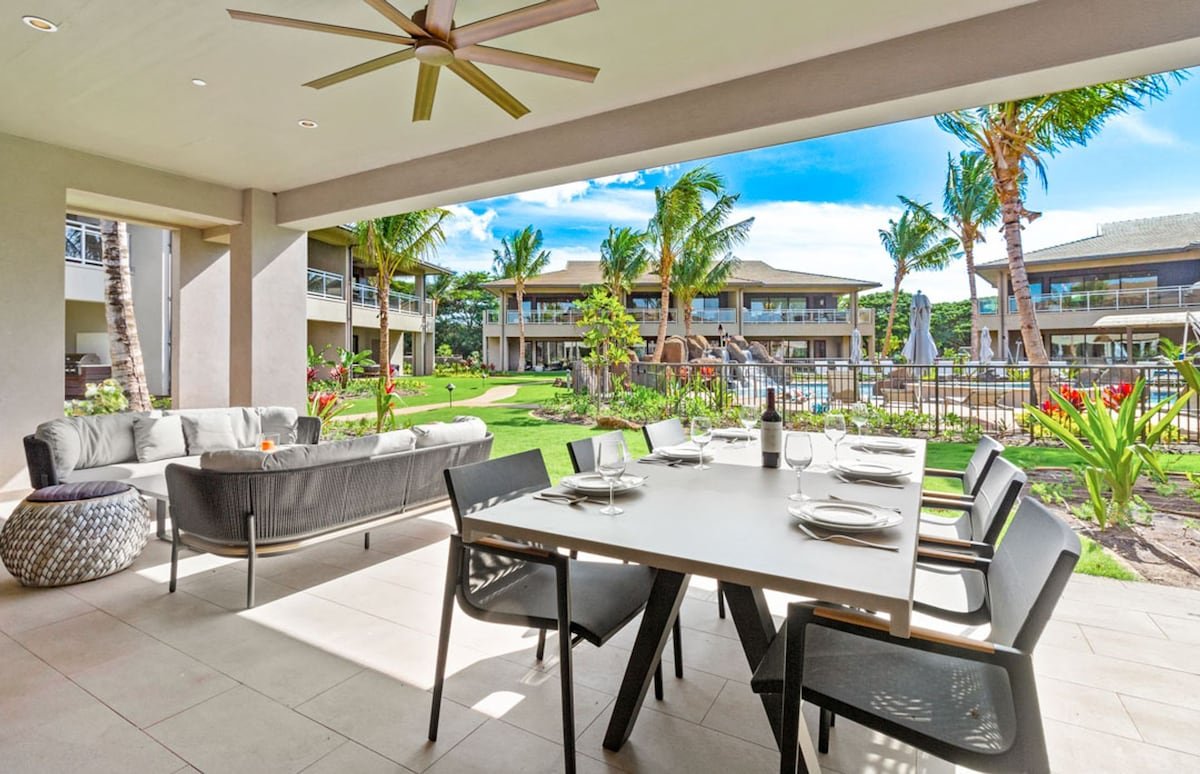 Maui Resort Rentals: Luana Garden Villas 5A gallery image 2