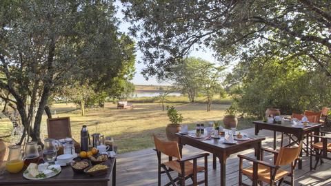 Kicheche Laikipia Camp - Dining