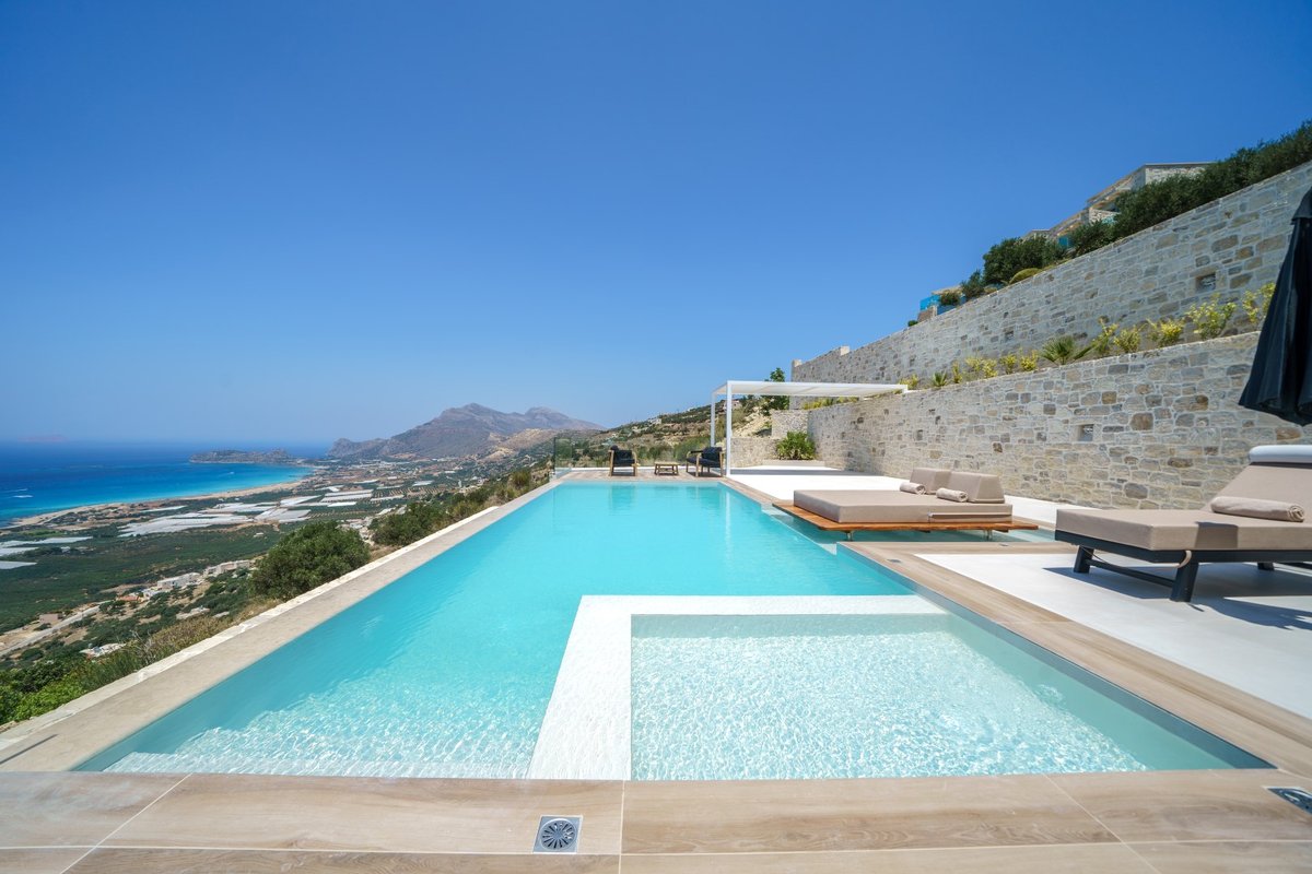 New villa*4km Falasarna *Walk Tavern & Mini Market