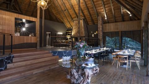 Bayehte on Shamwari Private Game Reserve - Bayethe Dining Room