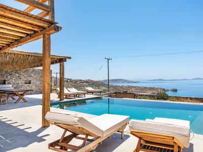 3BD Villa RiaMarChris Mykonos PrivPool Live&Travel