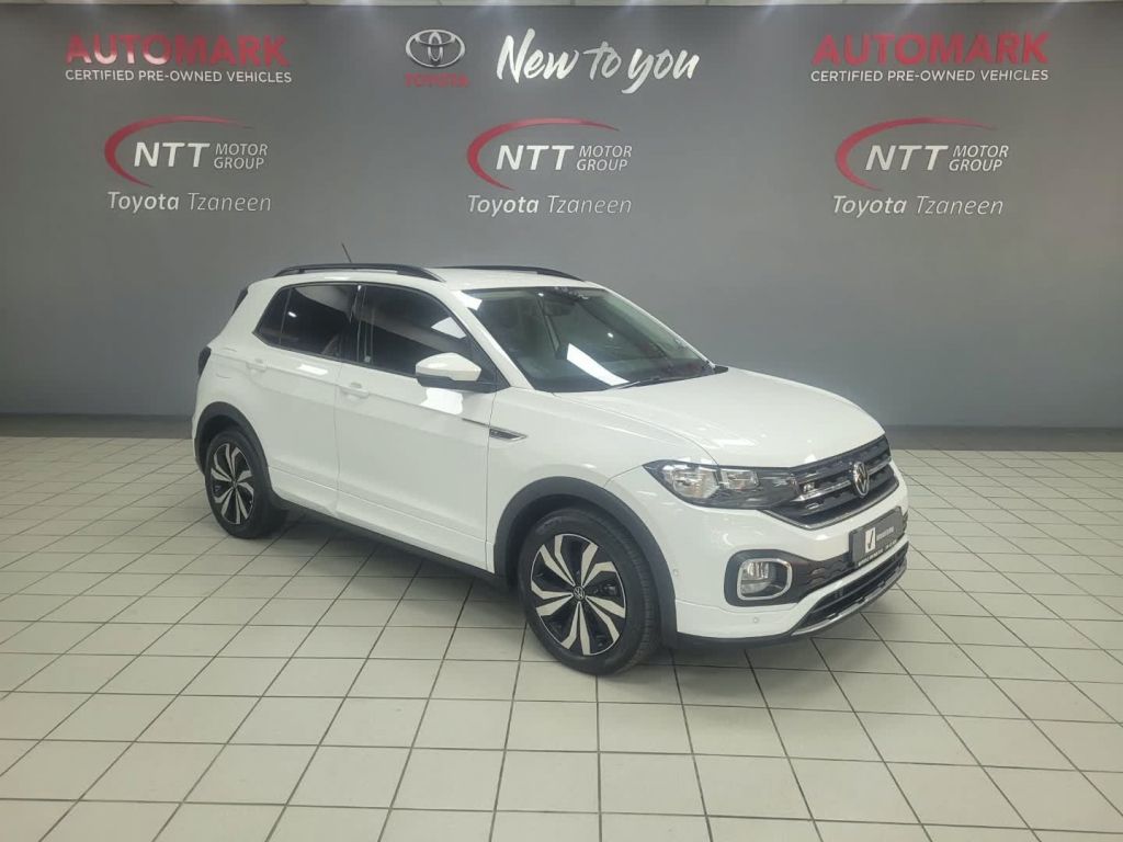 VOLKSWAGEN T-CROSS 1.0 TSI COMFORTLINE DSG for Sale in South Africa