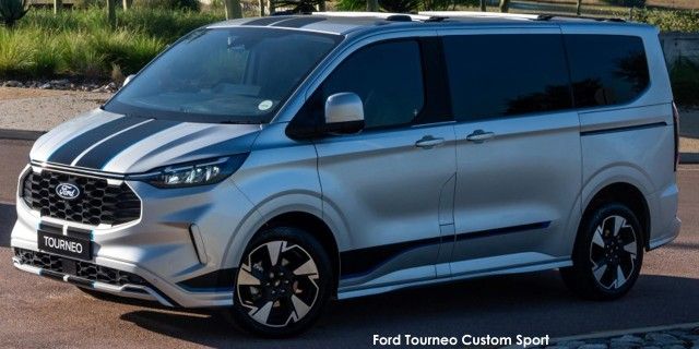 FORD TOURNEO CUSTOM 2.0D TITANIUM X A/T - 36 