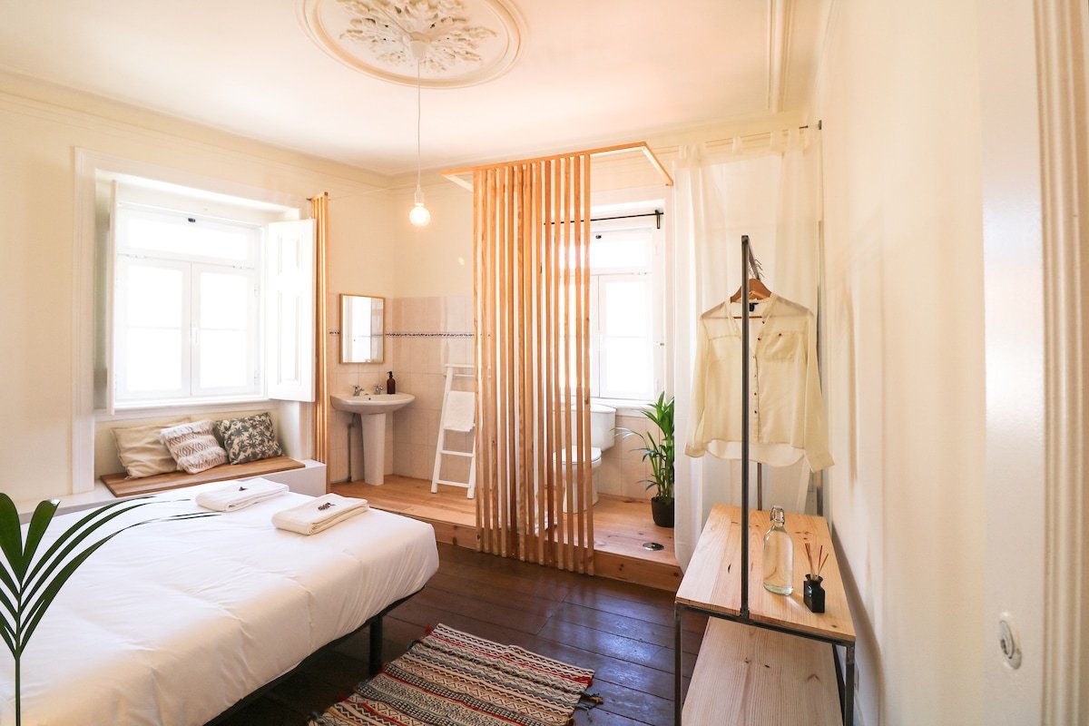 Chalet Sta Rita – Apt deslumbrante a 300m da praia gallery image 2