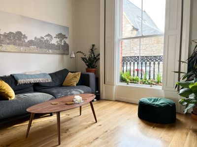 Beautiful light-filled home in the city centre