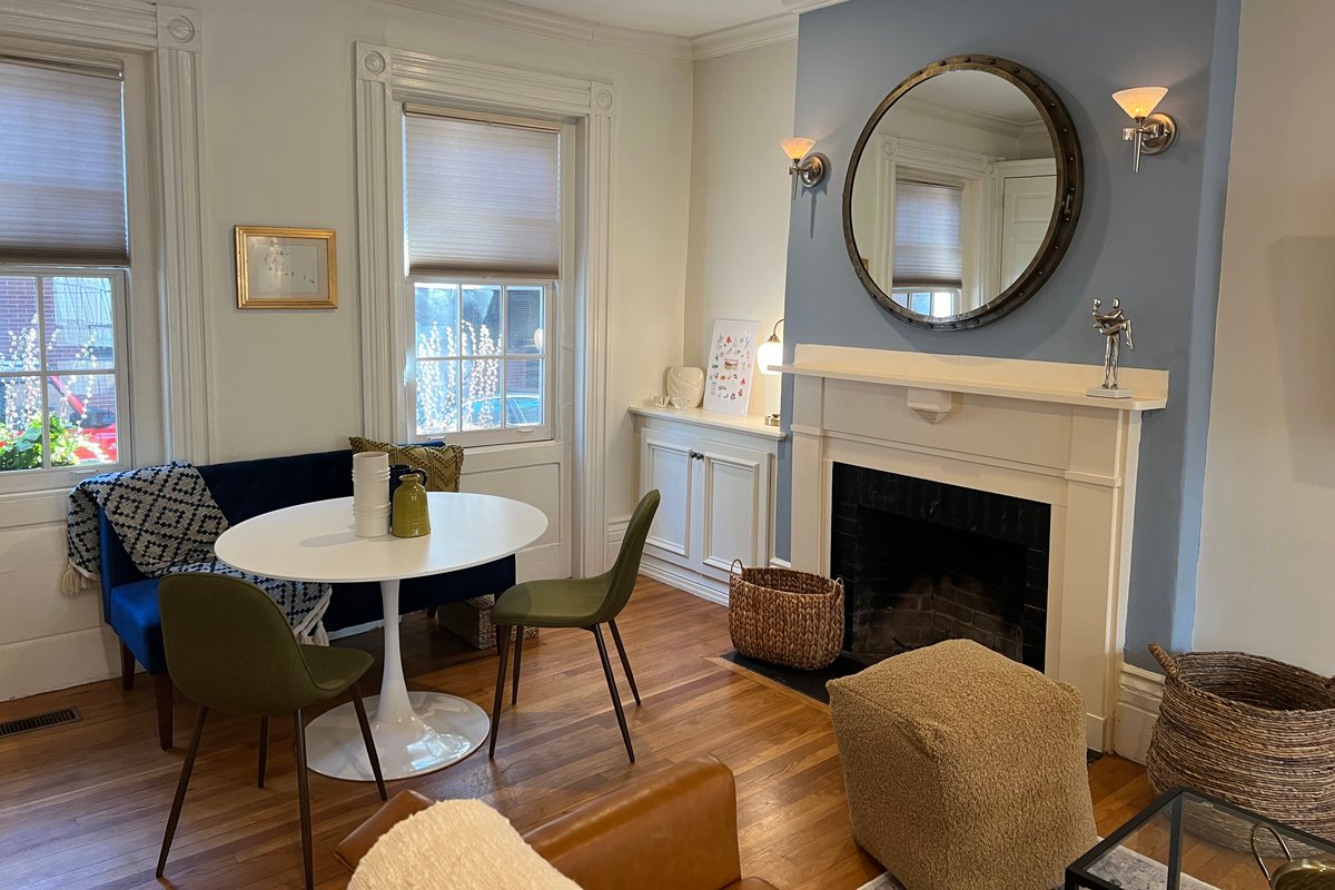 Condo in downtown Boston