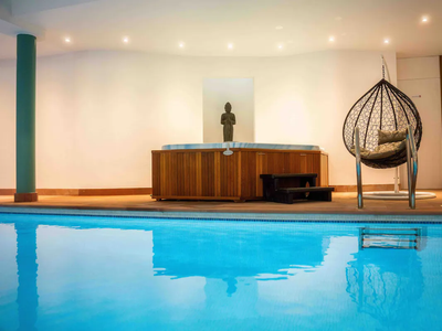Havre de Paix à Bruxelles: piscine, sauna, jacuzzi