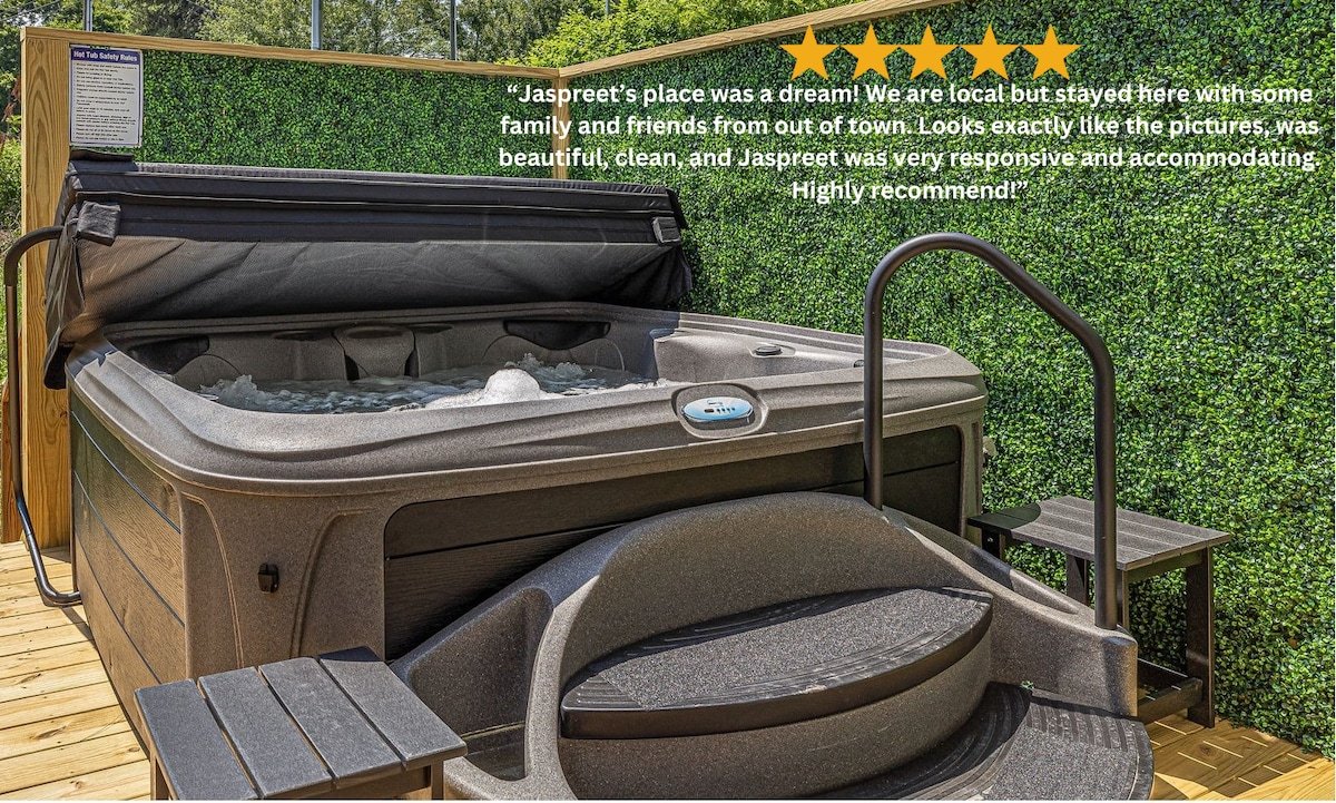 Sleeps 14, Pets, Fire-Pit, Spa, GameRoom, By DWTN! gallery image 5