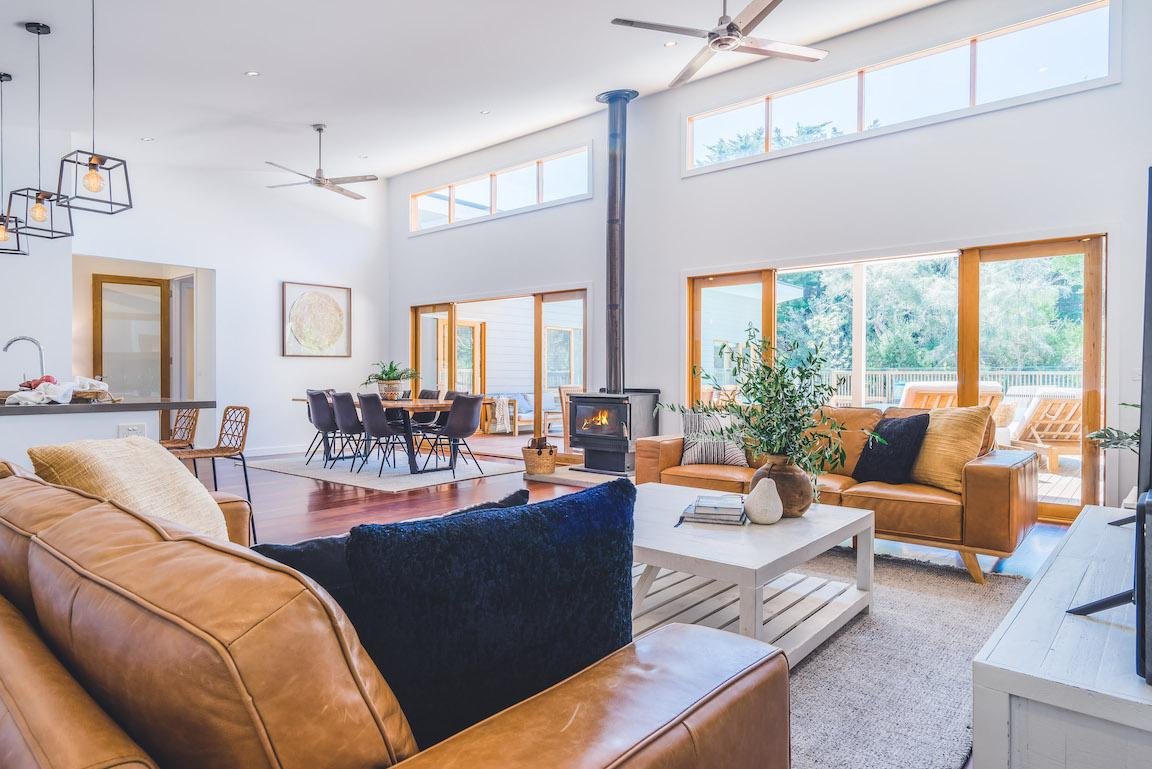 The Salt House – Poolside amongst the moonah trees