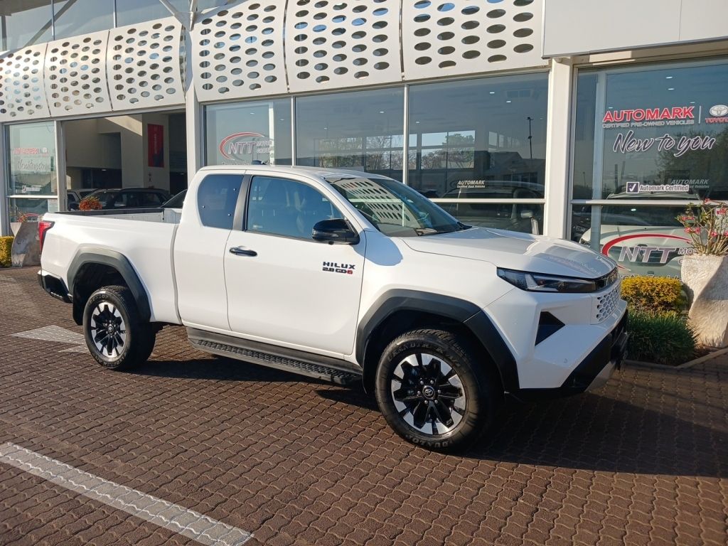 TOYOTA HILUX 2.8 GD-6 RB RAIDER X  for Sale in South Africa