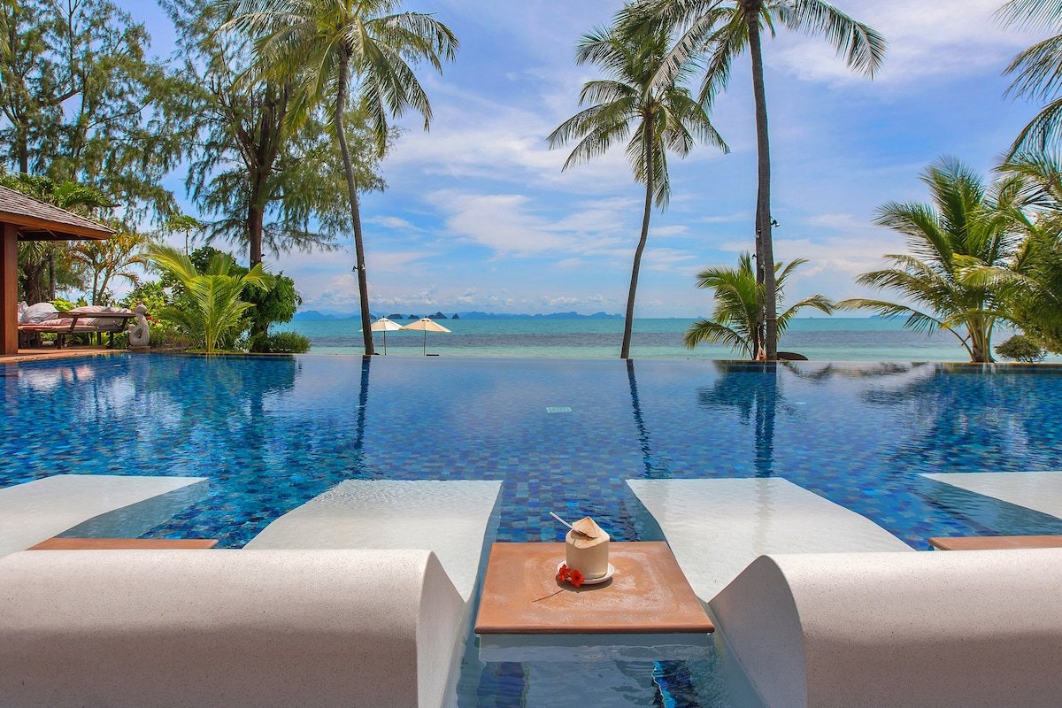 Baan Kilee: Private Chef, Gym, Tennis Court, Pools gallery image 2