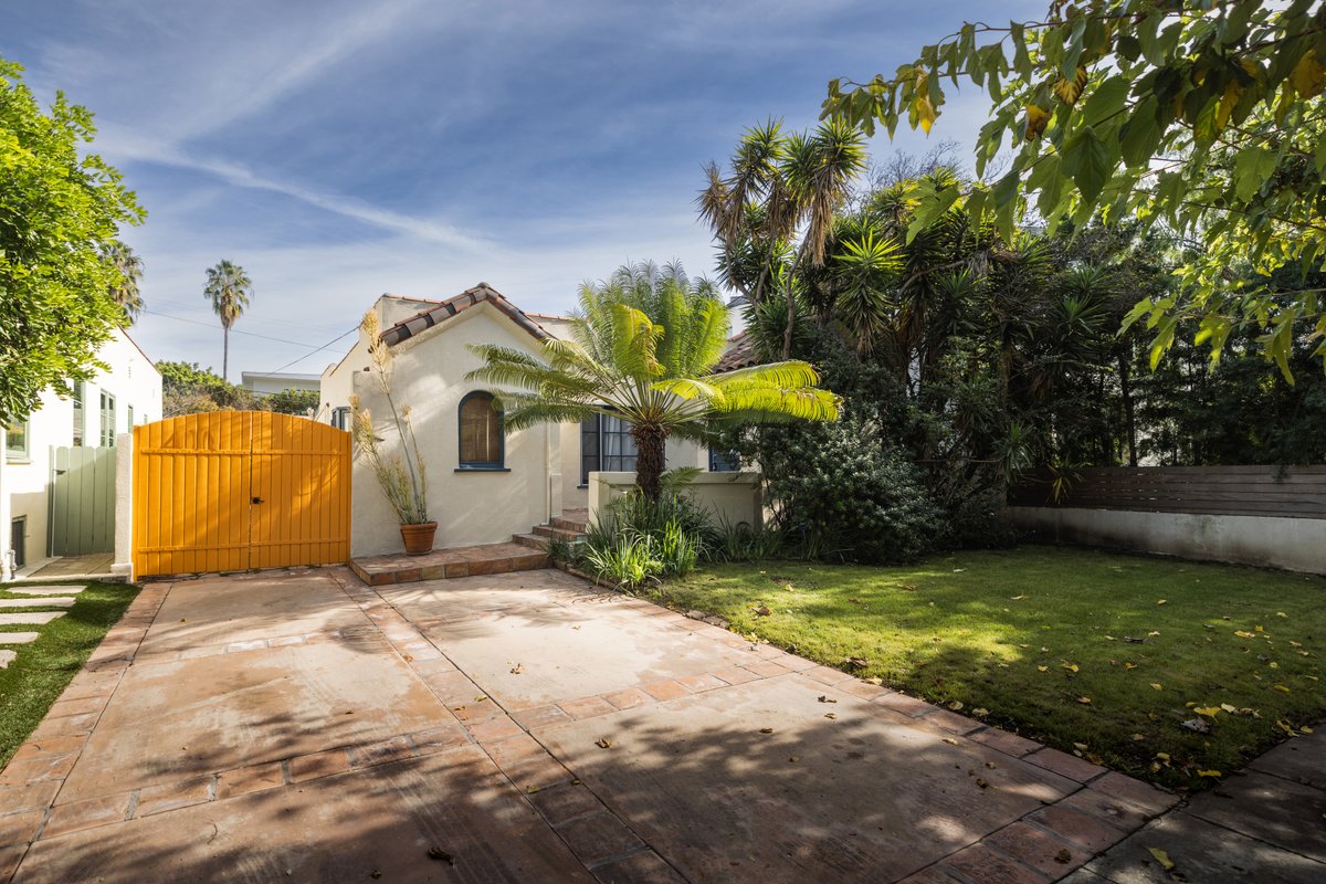 Beverly Grove Spanish 4BR 3BA HM