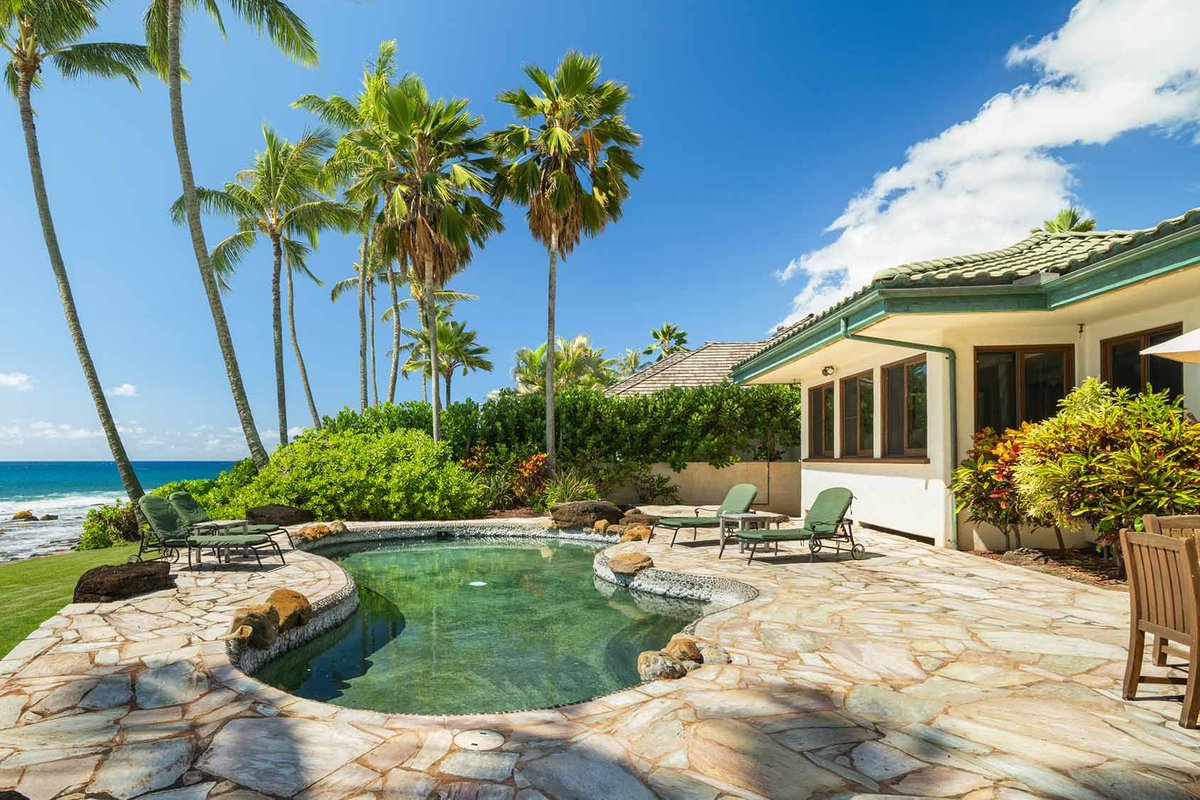 Kauai Kai By Parrish Kauai Ocean Front & Private