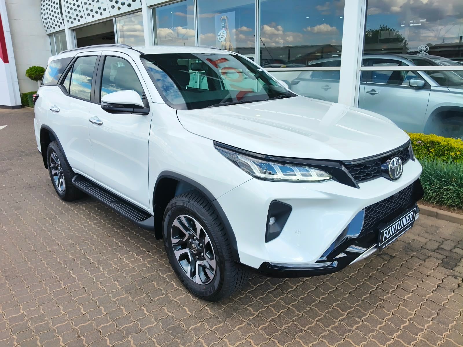 TOYOTA FORTUNER 2.8 GD-6 AT for Sale in South Africa