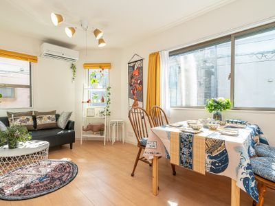 押上·晴空塔·B浅草寺商圈、隅田川附近/豪华家庭套房/机场直达/new一户建/可接送地铁站