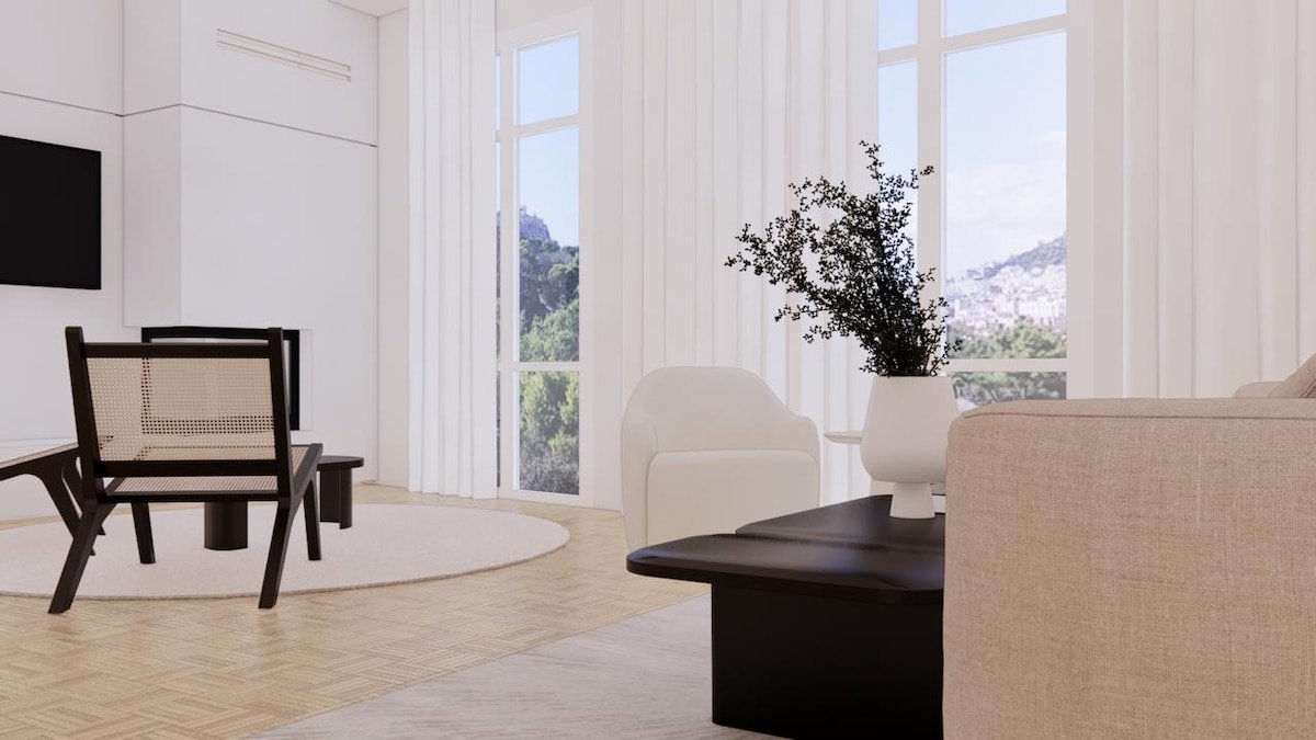 Newly renovated Acropolis facing Townhouse gallery image 3