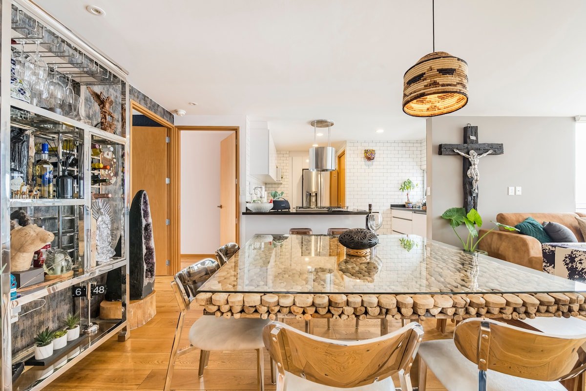 Apartment Penthouse Great View in Condesa Ciudad de Mexico gallery image 4