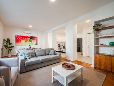 [Sempione] Spacious Apt – A/C -Free Parking