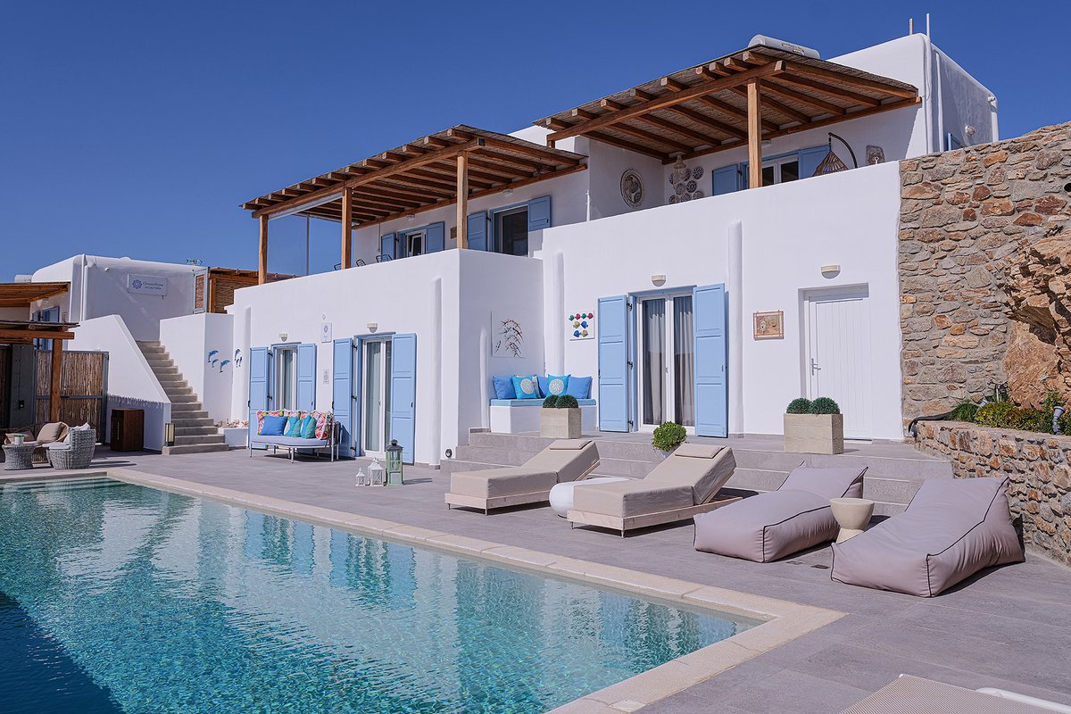 Villa Chara with Private Pool and Sea View