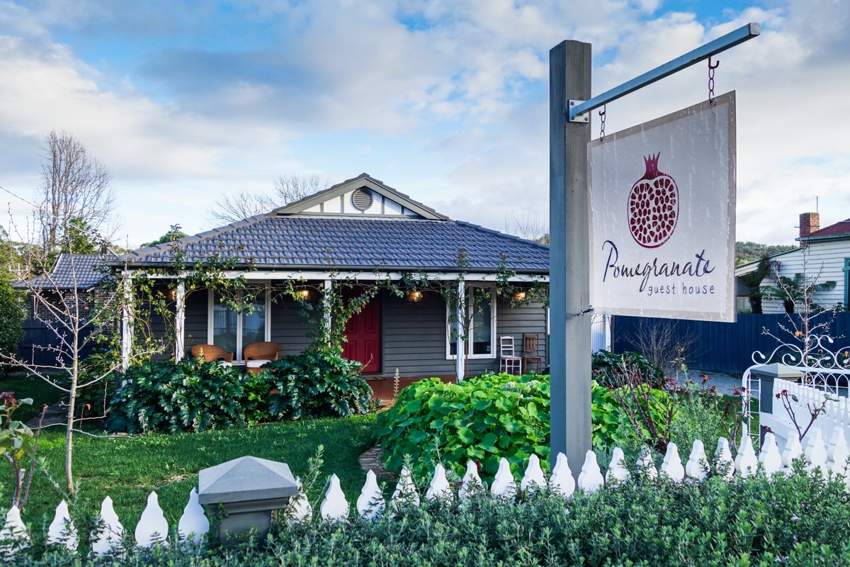 Pomegranate Guest House Healesville