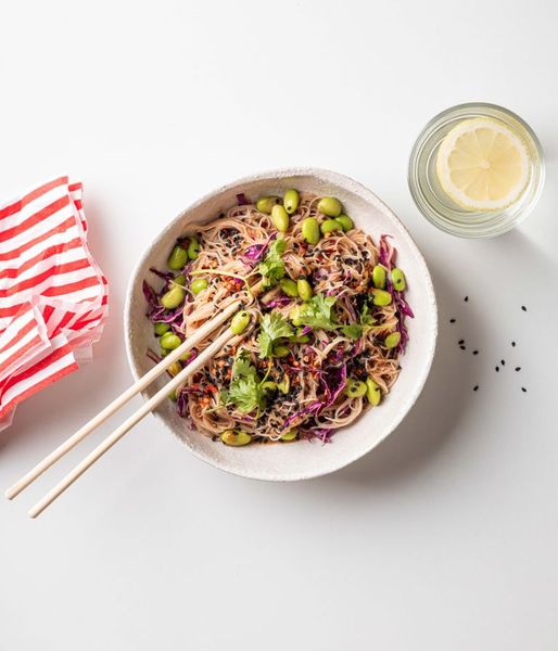 Photo of Indonesian-style Noodle Salad