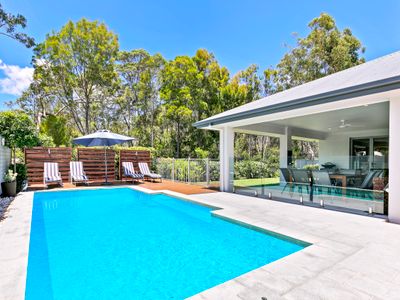 Serenity Retreat Noosa, Private Solar Heated Pool