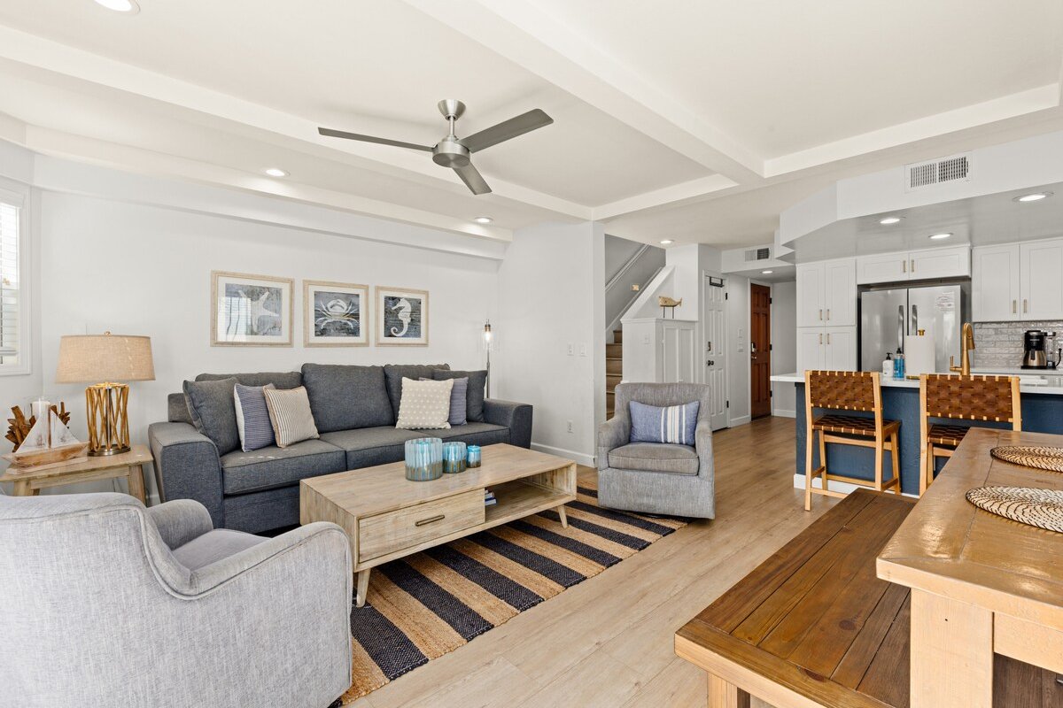 Steps to the Beach w/ Incredible Ground Patio gallery image 5