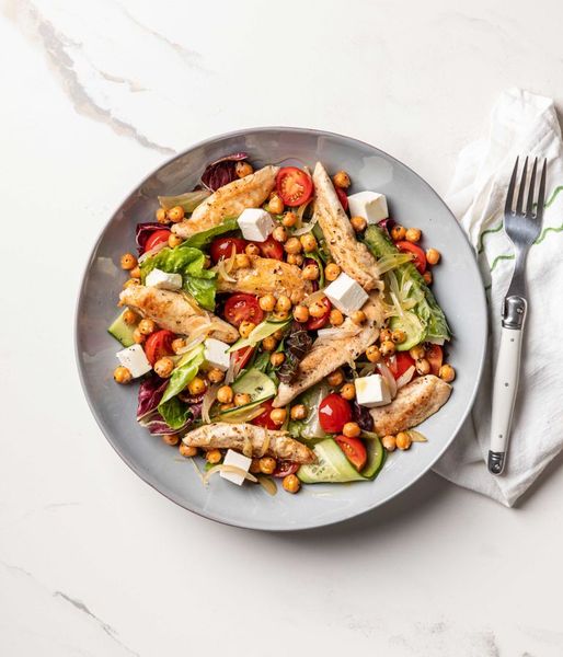 Photo of Zingy Balsamic Salad & Chicken