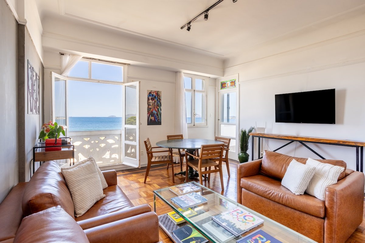 Apartamento na praia de Copacabana gallery image 2