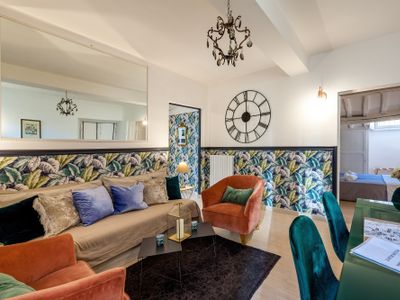 Trevi Fountain cool penthouse Apartment IREX