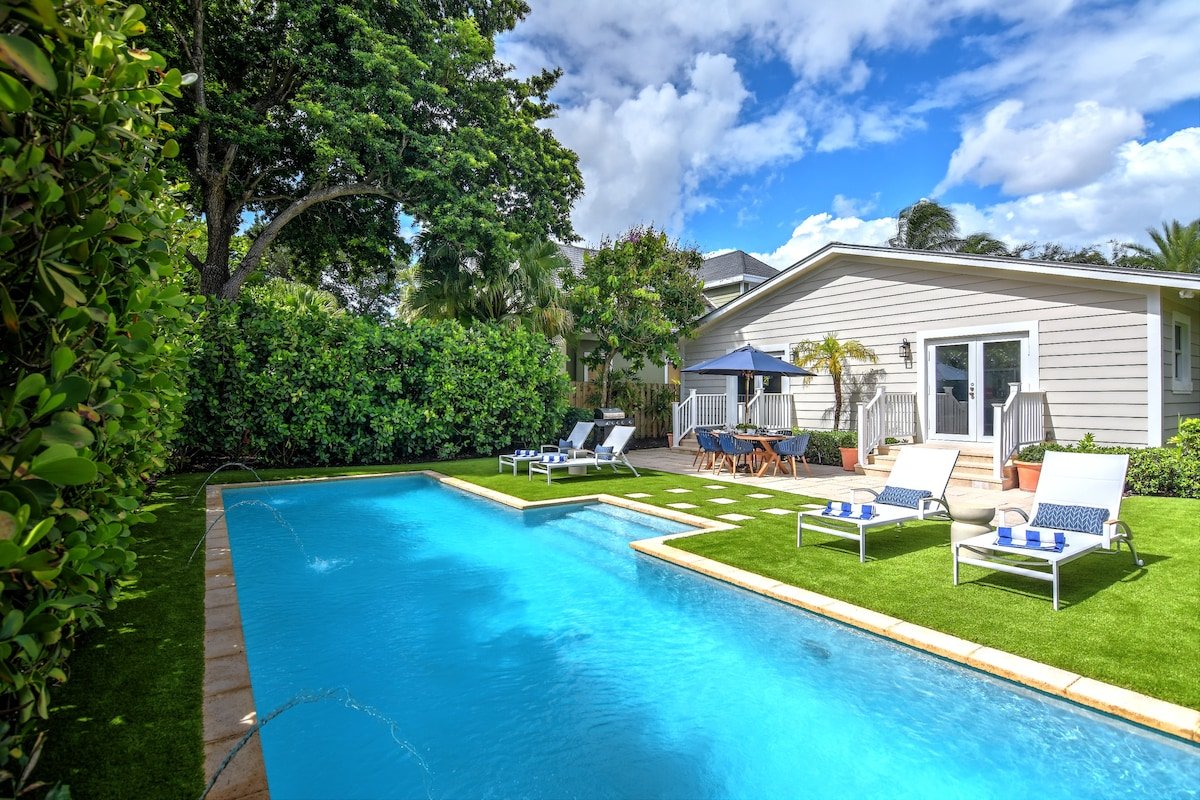 Sunshine Bliss Heated Pool, Spa, Gazebo Near Beach gallery image 2