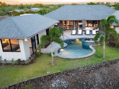 New Luxury Home w/ Private Pool & Spa in Nohea