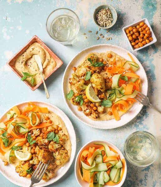 Photo of Crunchy Cauliflower Bowl