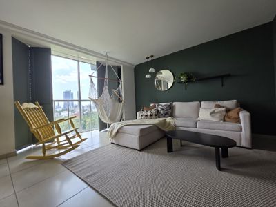 Spectacular view w/Private Rooftop at Condesa