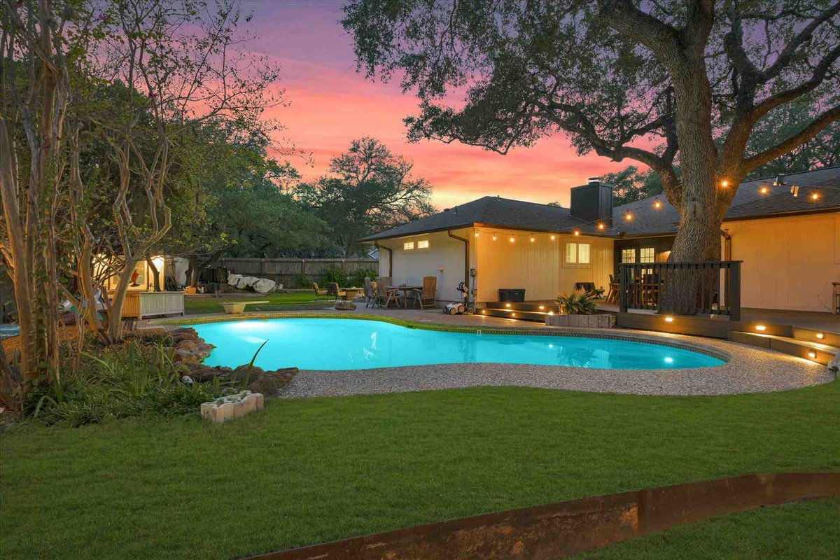 TheHideawayVaca – South Austin:Backyard Pool Oasis