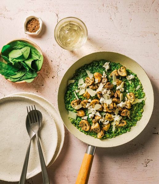 Photo of Emerald Risotto