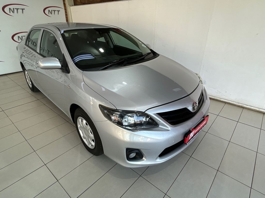 TOYOTA COROLLA QUEST 1.6 for Sale in South Africa