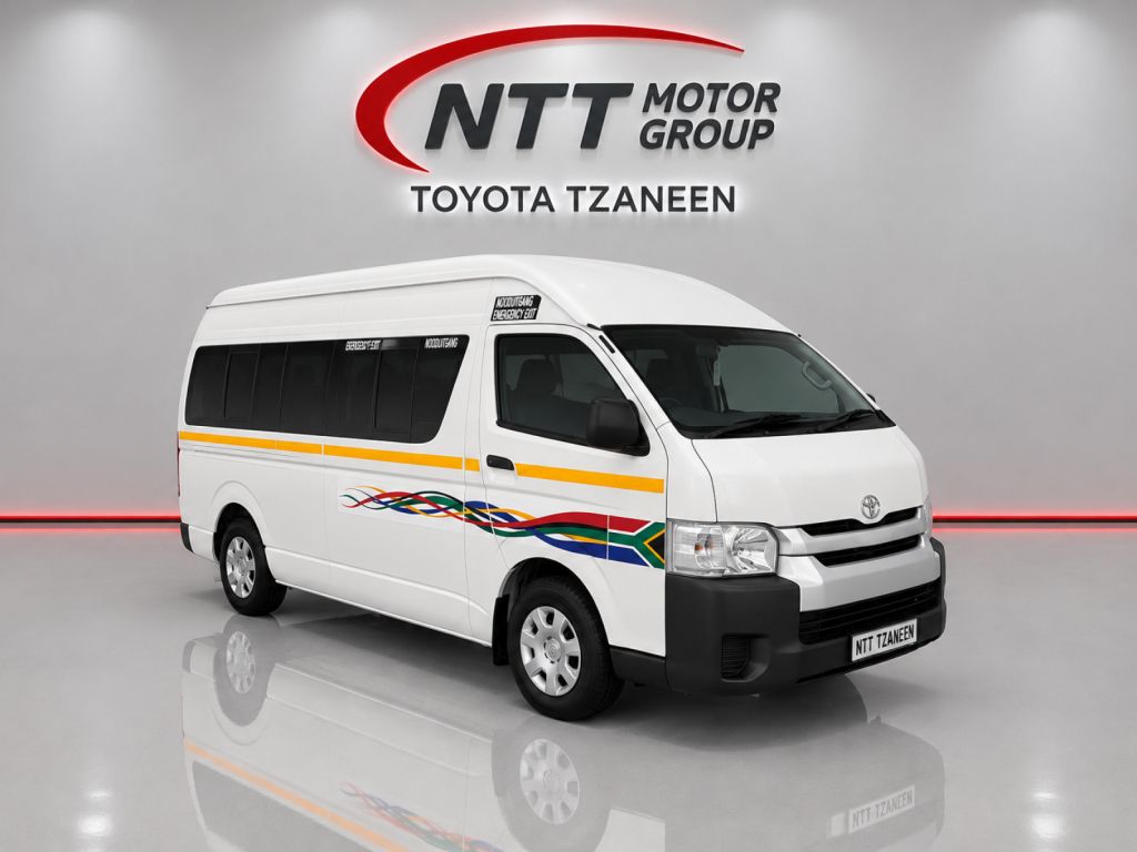 TOYOTA QUANTUM HIACE 2.5 D-4D SESFIKILE 16s for Sale in South Africa