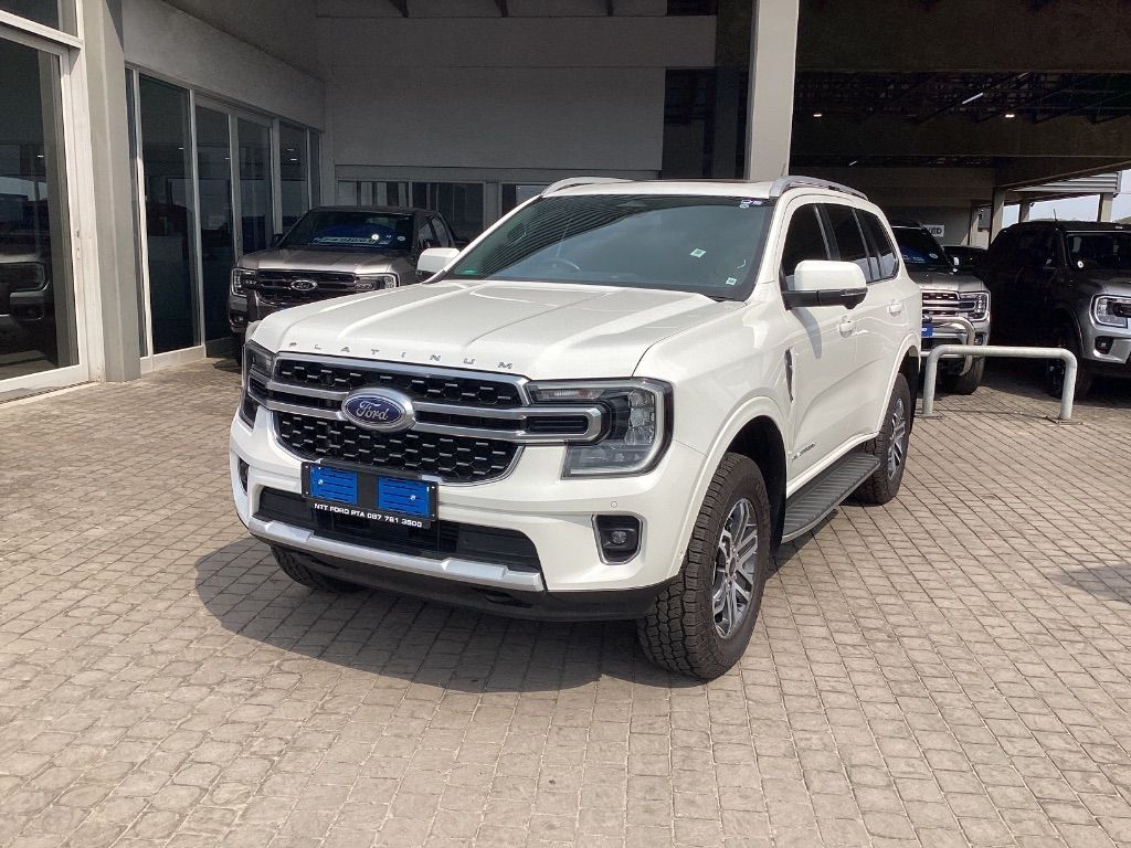 FORD EVEREST 3.0D V6 PLATINUM AWD  for Sale in South Africa