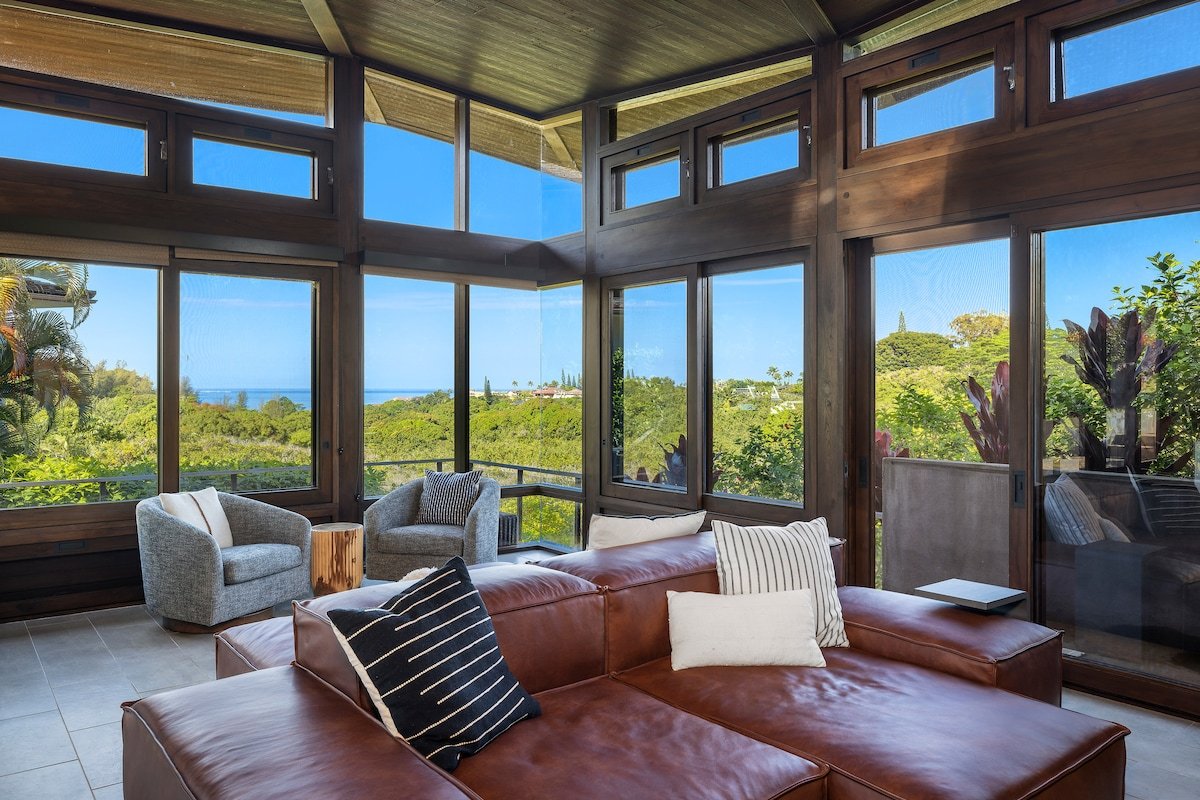 Newly remodeled Hanalei Bluff Modern is gorgeous! gallery image 4