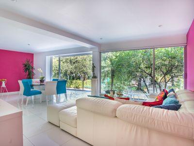 Enorme depa frente a Parque España, Roma-Condesa.