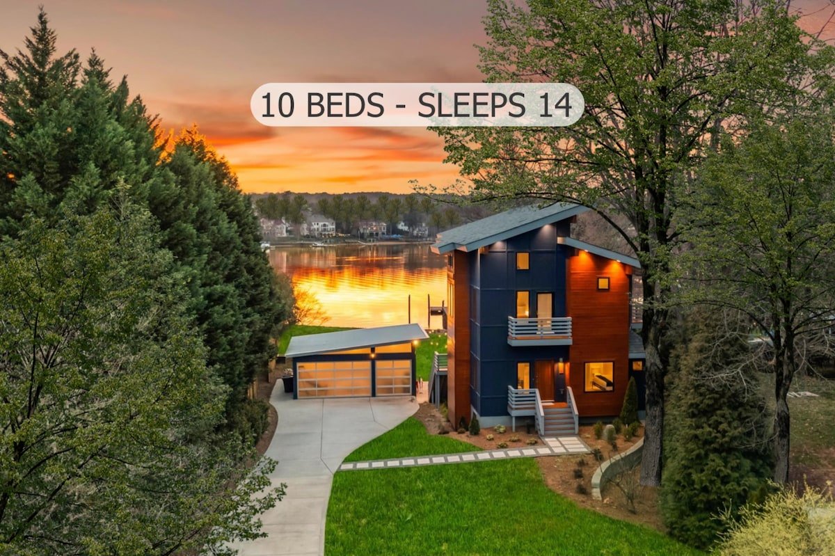 Blue Haven w/Game Room & Optional Boat Rental