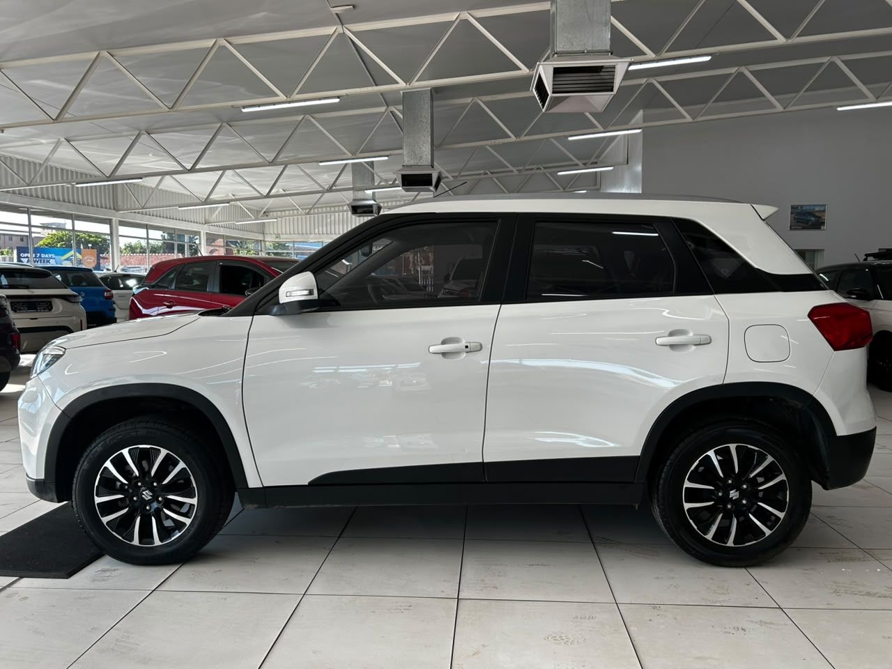 Used car gallery
